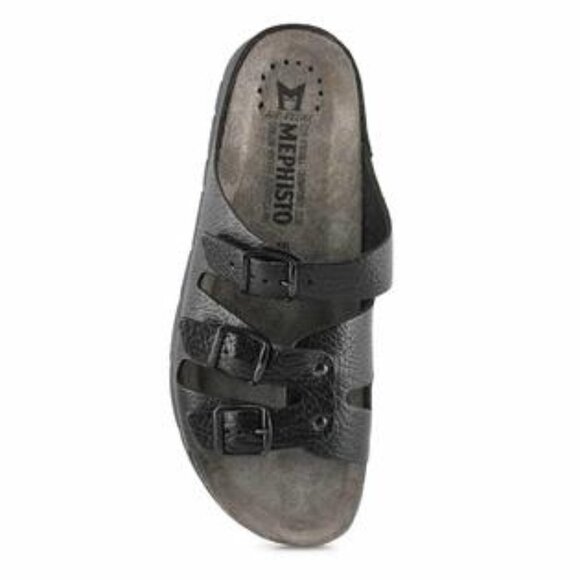 Mephisto Men's Zach Fit Cork Footbed Sandal - Picture 3 of 12